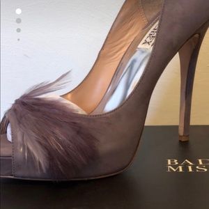 NIB Badgley Mischka Wedding Shoes